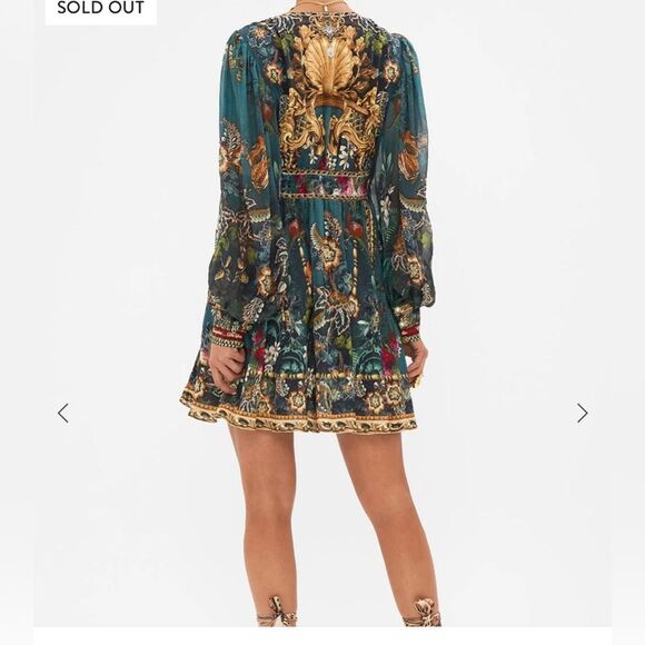 1 NWT 800.00 CAMILLA Short Dress With Blouson Sleeve
Verdis World XS - Picture 4 of 7